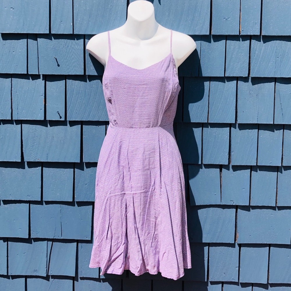 Lilac/purple dress